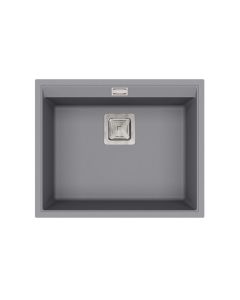 Capri Single Bowl Sink Steel