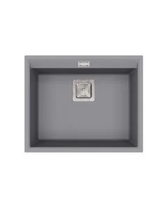 Capri Single Bowl Sink Steel