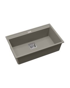 Capri Single Large Bowl Sink Fossil