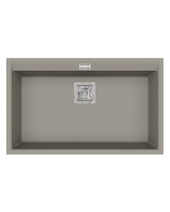 Capri Single Large Bowl Sink Fossil