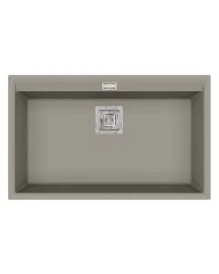 Capri Single Large Bowl Sink Fossil