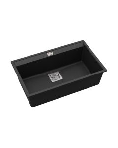 Capri Single Large Bowl Sink Jet