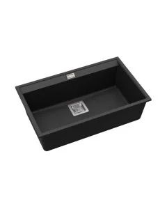 Capri Single Large Bowl Sink Jet
