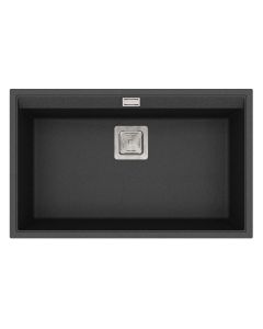 Capri Single Large Bowl Sink Jet