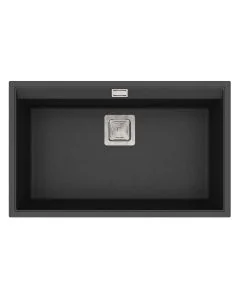 Capri Single Large Bowl Sink Jet