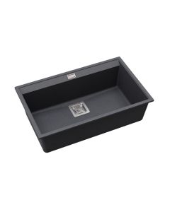 Capri Single Large Bowl Sink Slate