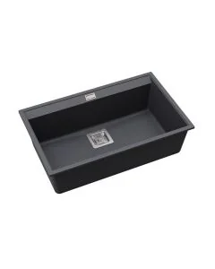 Capri Single Large Bowl Sink Slate
