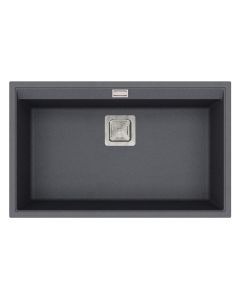 Capri Single Large Bowl Sink Slate