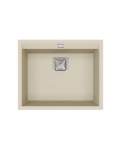 Capri Single Bowl Sink Nude