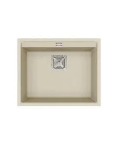 Capri Single Bowl Sink Nude