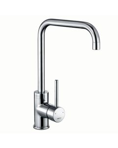 1810 Cascata Square Spout Sink Mixer Chrome