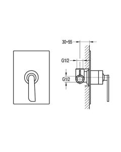 Cascade Manual Mixer