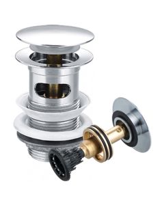 Hair Catch Slotted Basin Clicker Waste