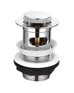 Small Dome Slotted Clicker Basin Waste