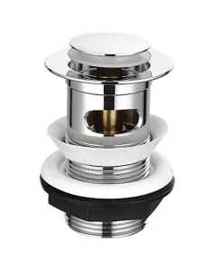 Small Dome Slotted Clicker Basin Waste