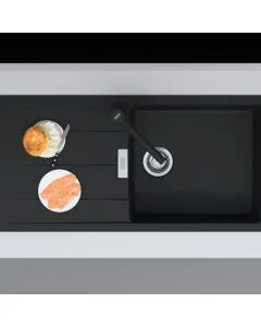 Franke Centro (CNG 611-100) Inset Sink Matt Black