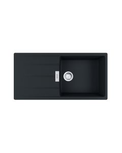 Franke Centro (CNG 611-100) Inset Sink Matt Black