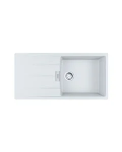Franke Centro (CNG 611-100) Inset Sink Polar White