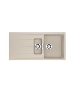 Franke Centro 1.5 Bowl Inset Sink Coffee