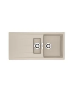 Franke Centro 1.5 Bowl Inset Sink Coffee