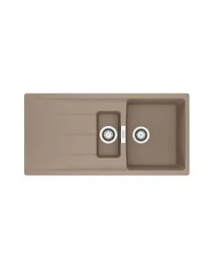 Franke Centro 1.5 Bowl Inset Sink Oyster