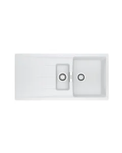 Franke Centro 1.5 Bowl Inset Sink Polar White