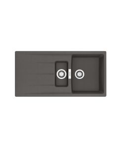 Franke Centro 1.5 Bowl Inset Sink Slate Grey