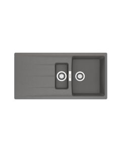 Franke Centro 1.5 Bowl Inset Sink Stone Grey