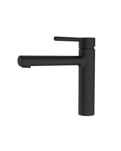 Franke Centro Top Lever Sink Mixer Matt Black