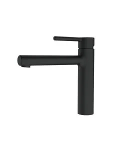 Franke Centro Top Lever Sink Mixer Matt Black