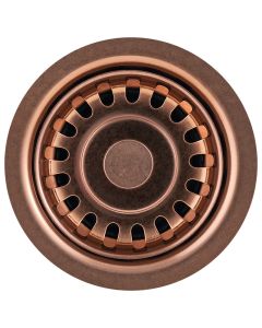 60mm Strainer Waste 70mm Flange Regency Copper
