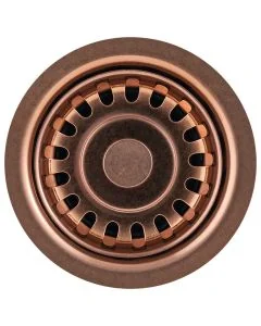 60mm Strainer Waste 70mm Flange Regency Copper