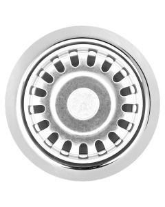 60mm Strainer Waste 70mm Flange Stainless Steel