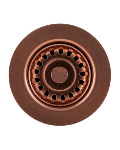 60mm Strainer Waste 85mm Flange Regency Copper