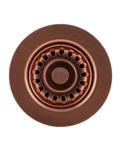 60mm Strainer Waste 85mm Flange Regency Copper