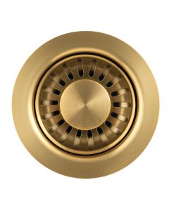 90mm Strainer Waste Artisan Brass