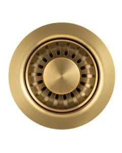 90mm Strainer Waste Artisan Brass