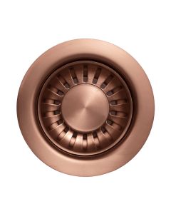 90mm Strainer Waste Regency Copper