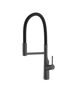 Alasia Professional Sink Mixer Matt Black