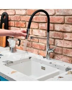 Alasia Professional Sink Mixer Chrome