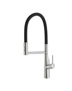 Alasia Professional Sink Mixer Brushed Nickel