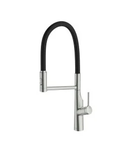 Alasia Professional Sink Mixer Brushed Nickel