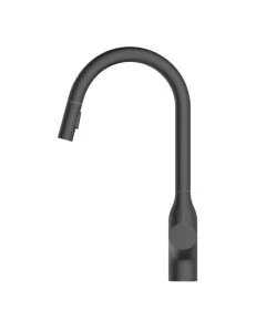 Amelio Sensor Pull-Out Spray Mixer Tap Matt Black