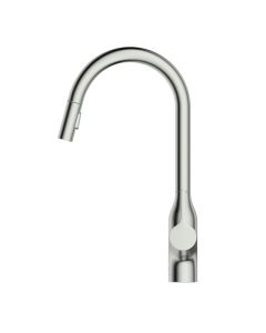 Amelio Sensor Pull-Out Spray Mixer Tap Brushed Nickel