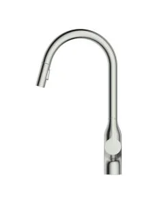 Amelio Sensor Pull-Out Spray Mixer Tap Brushed Nickel