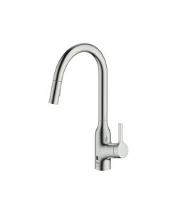 Amelio Sensor Pull-Out Spray Mixer Tap Brushed Nickel