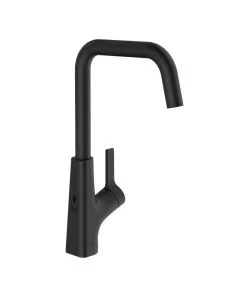 Azia Motion Sensor Monobloc Mixer Tap Matt Black