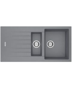 Carina 1.5 Bowl Inset Sink Croma