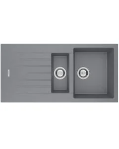 Carina 1.5 Bowl Inset Sink Croma