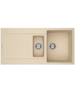 Carina 1.5 Bowl Inset Sink Moonstone